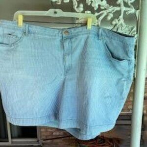 Ladie shorts,  Plus size